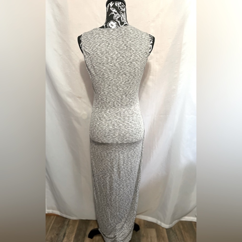 Split Front Maxi Dress - Picture 2 of 5